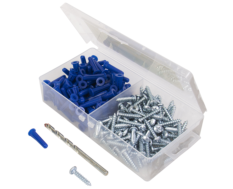 200 Pc. Conical Anchor Kit - 10-12