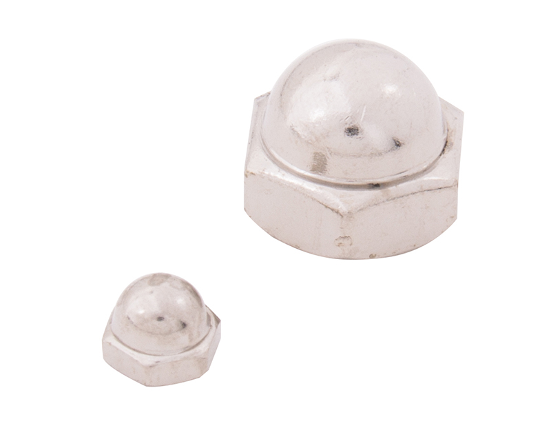 Acorn Cap Nut ZP - 6-32