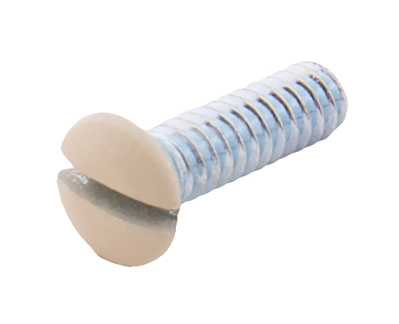 Wall Plate Screws - 6/32" X 1/2 Ivory