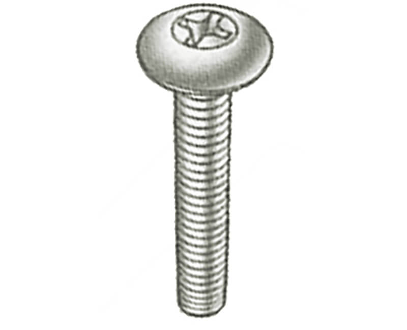 Machine Screw Truss Head Phillip - 10-32 X 3/4"