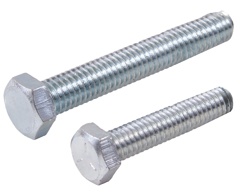 Tap Bolt Hex Head USS ZP - 3/4" - 10 X 2-1/2"