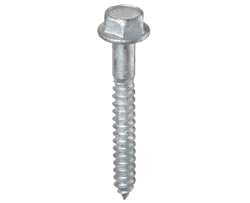 Lag Bolts Hex Head, Hot Dipped Galvanized - 5/16" X 1"