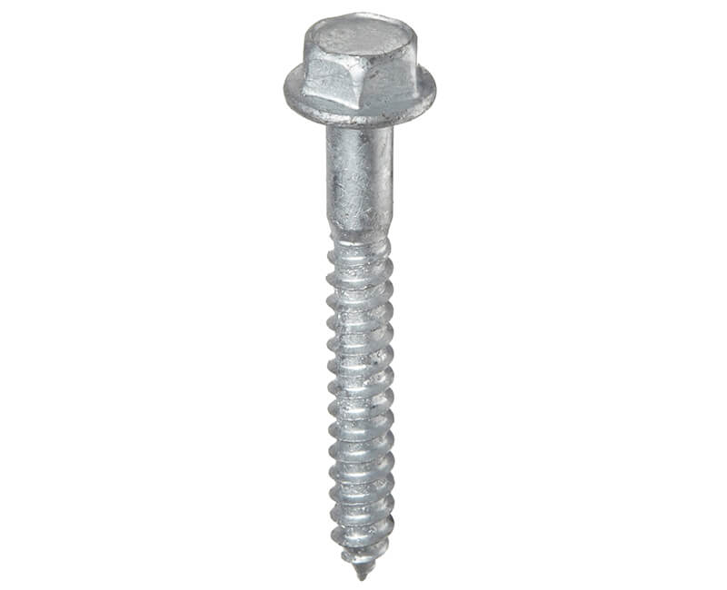 Lag Bolts Hex Head, Hot Dipped Galvanized - 1/2" X 1-1/2"