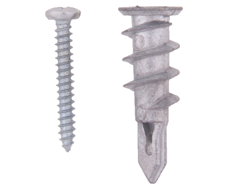 Easy Anchors With Screws - Zinc Med. #8