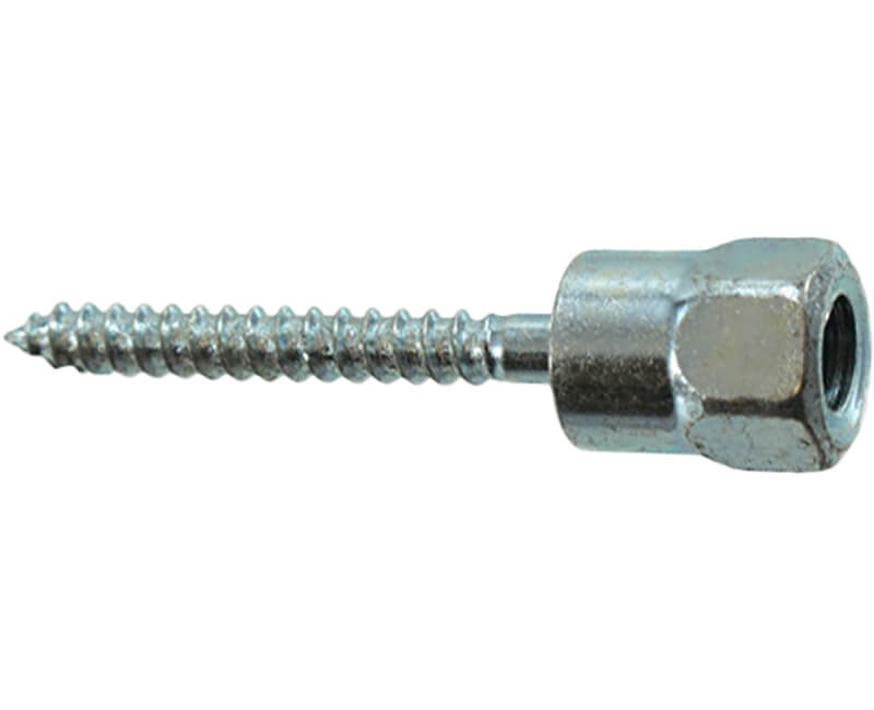 1/4" x 1-5/8" Rod Hanger Screw Anchor - 25 Pack