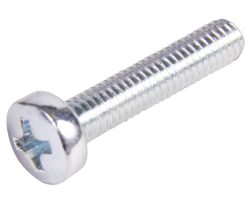 Metric Machine Screw Pan Phillips ZP M10-1.50 X 30 50/Box