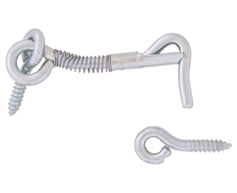 Safety Hook & Eye - 3"