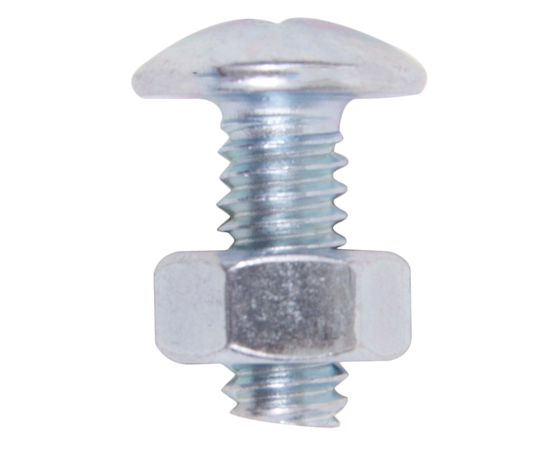 License Plate Screws - Plastic