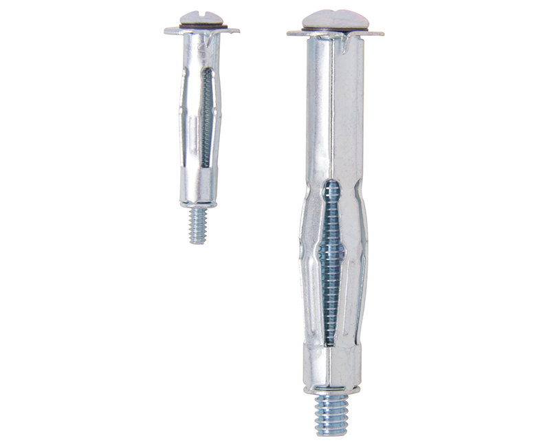 Hollow Wall Anchors - 1/8" L