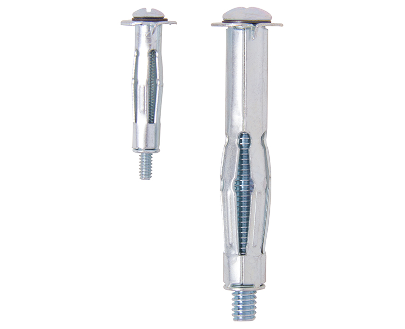 Hollow Wall Anchors - 1/4" S