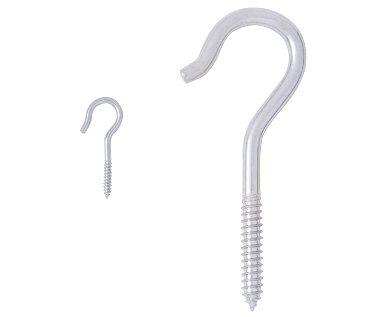 Screw Hooks #6 (3-3/8")