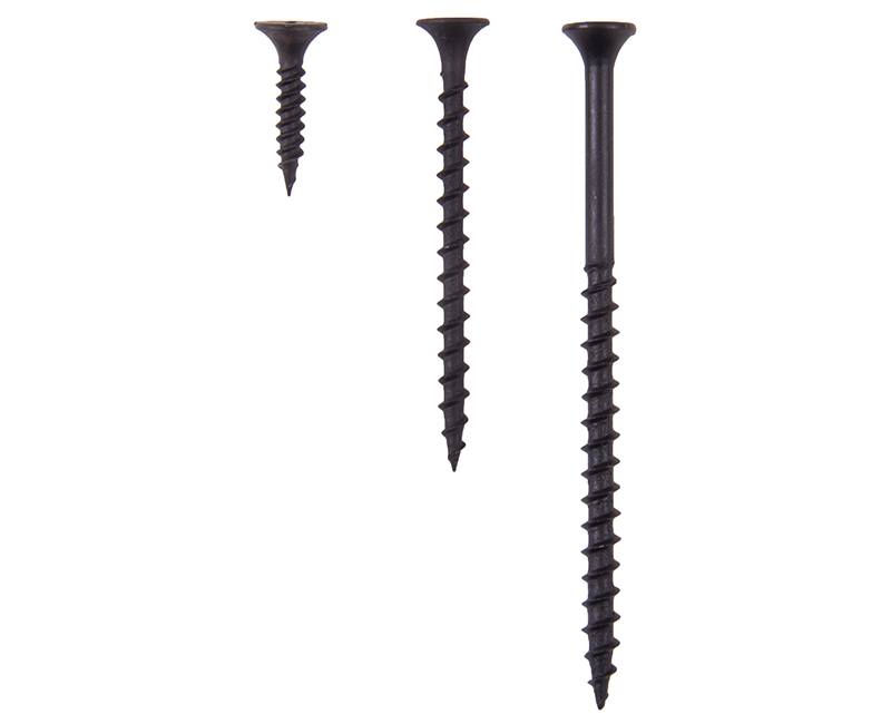 Drywall Screw Coarse Threaded Black Phosphate - 6" X 3/4"