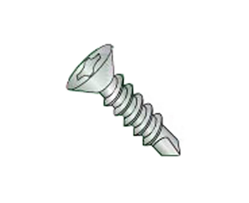 Self Drill Flat Tek Screws - 8" X 3/4"