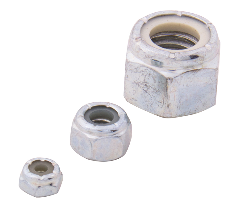 Nylon Stop Nuts - 6-32 (1/8")