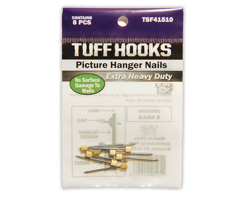 Assorted Extra Heavy Picture Hook Nails