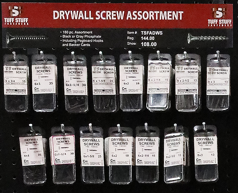 Fastener Assortment - Drywall Screws