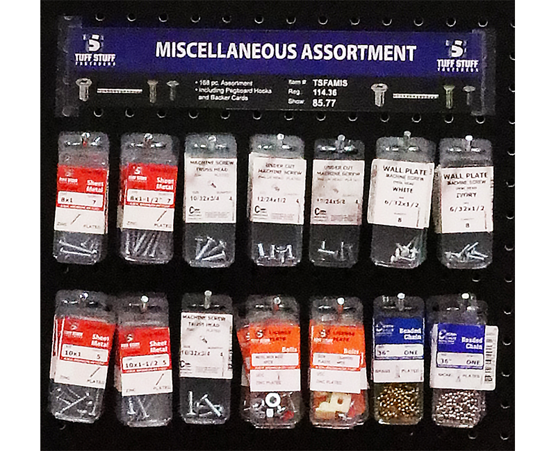 Fastener Assortment - Misc.