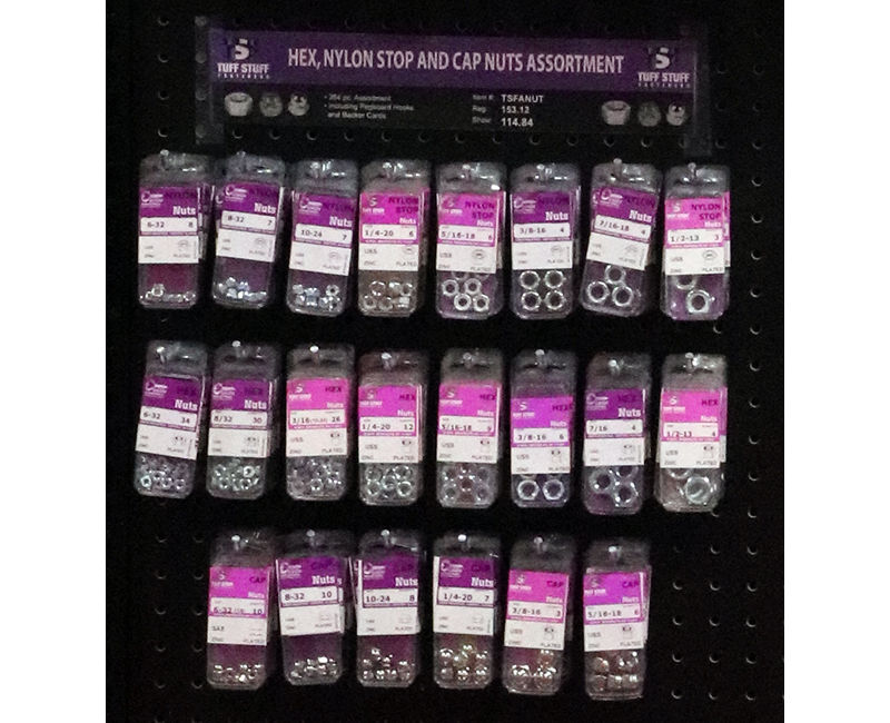 Fastener Assortment - Nuts