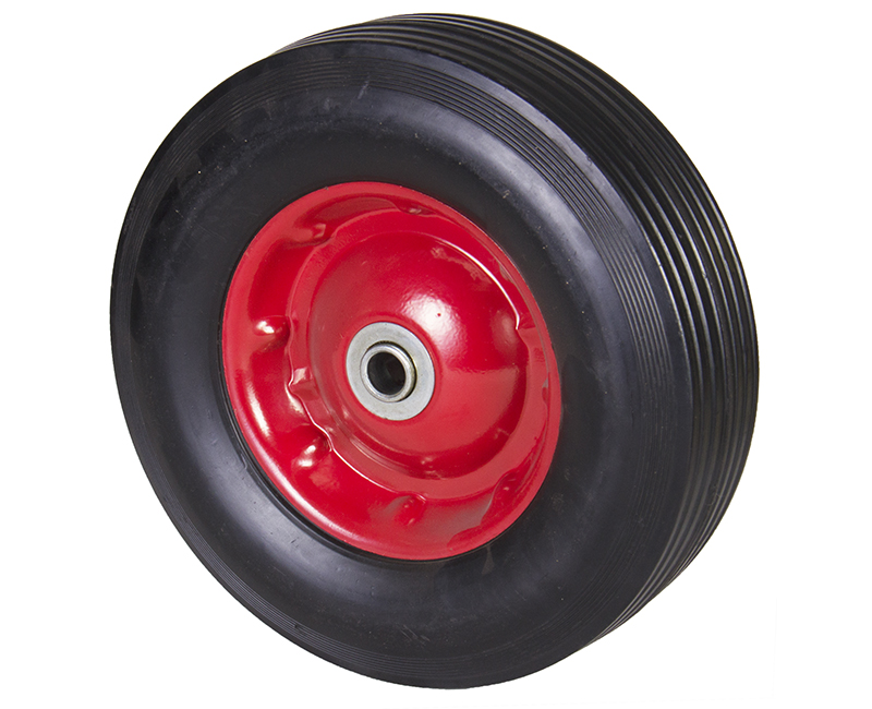 10" Solid Rubber Wheels