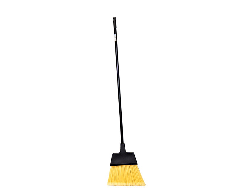 Large Angle Broom 48" Long Steel Handle