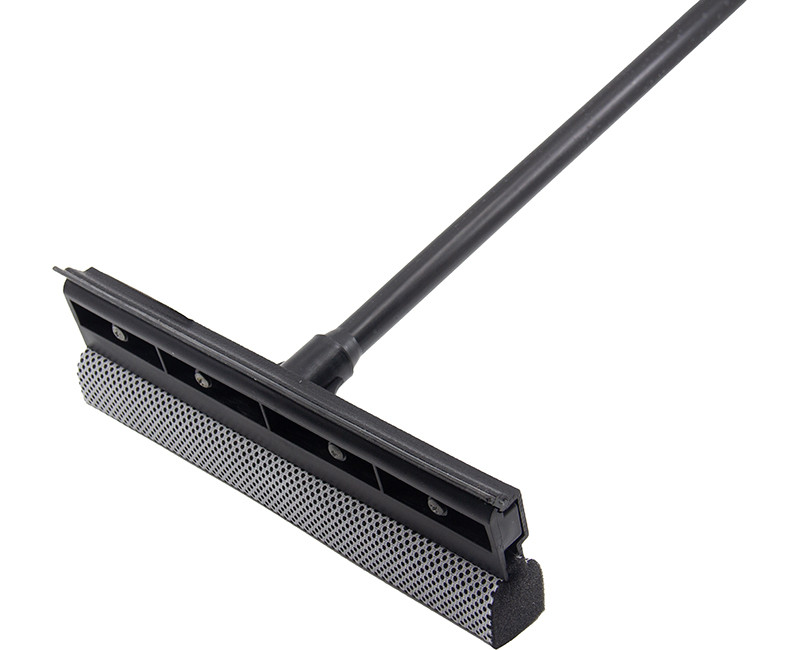 WINDOW SQUEEGEE 10" WIDE RUBBER BLADE PLASTIC HANDLE