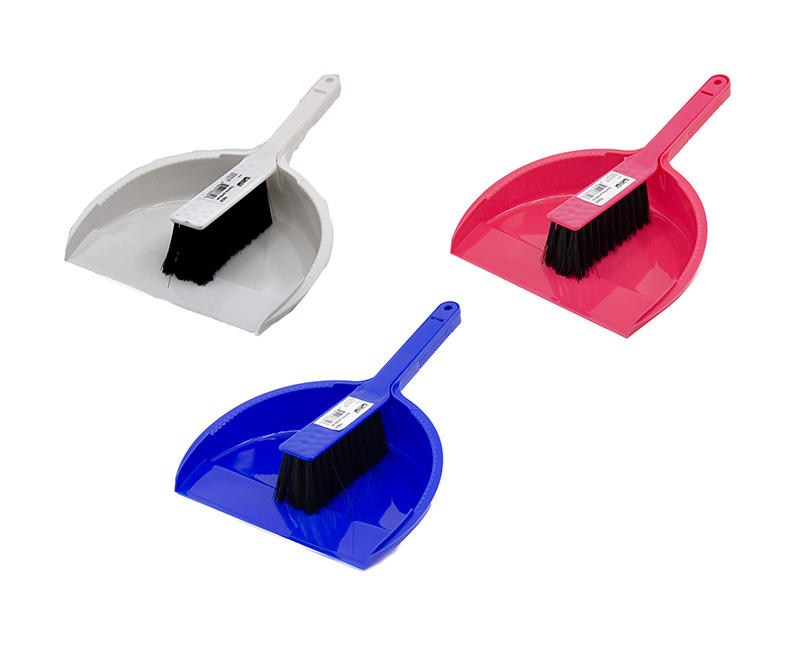 Dust Pan and Brush Pan Set