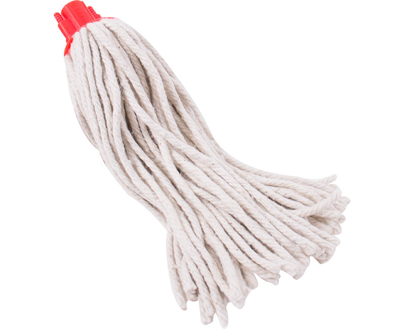 #12 4 Ply Deck Mop Head Cotton Polybag