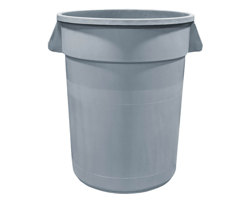 32. Gal Gray Trash Can