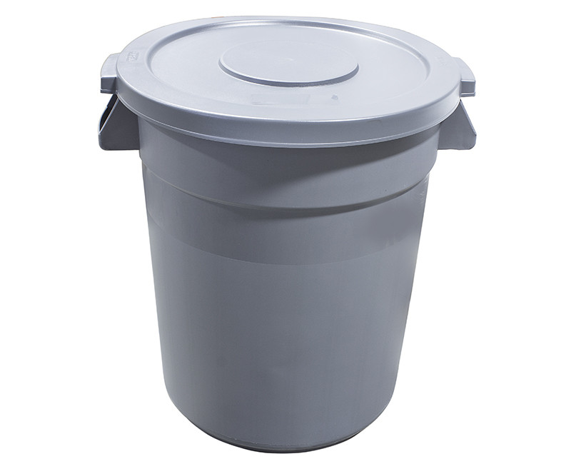 22 QT. Gray Waste Can