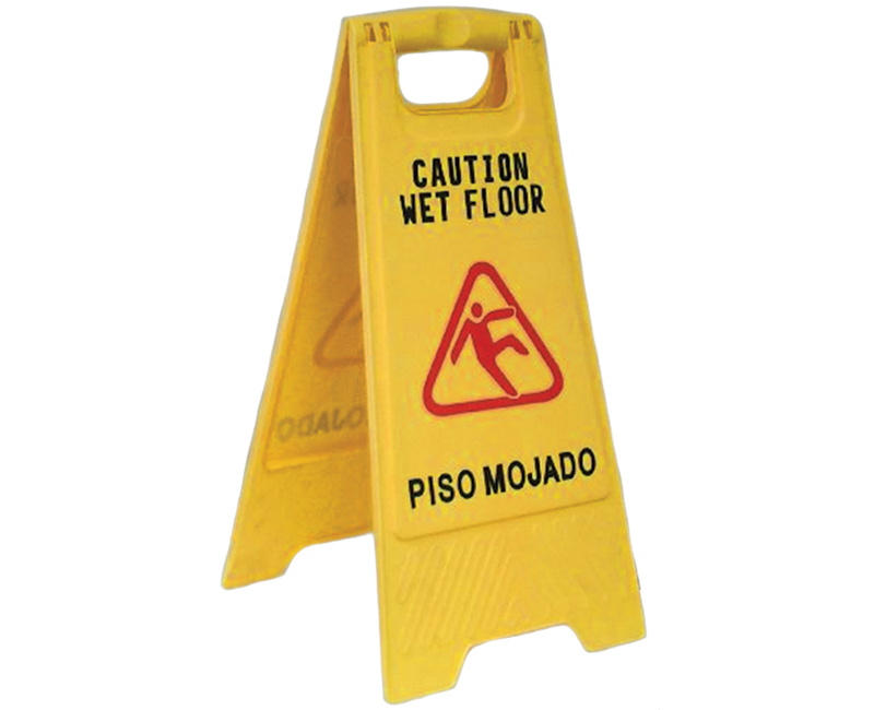 24" Wet Floor Sign