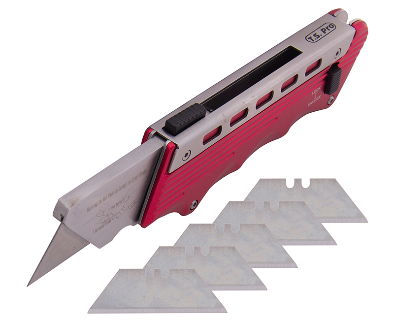 Aluminum Slider Utility Knife