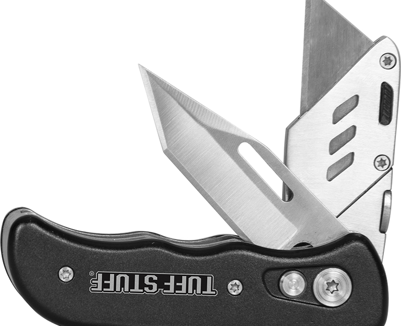 Folding Knife W/ SK5 Blade Carded