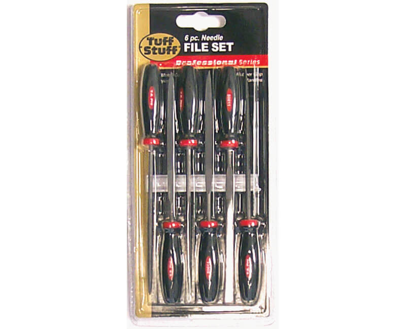 6 PC. Needle File Set