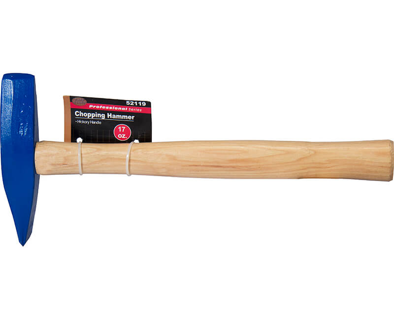 17.6 OZ. Chipping Hammer With Hickory Handle