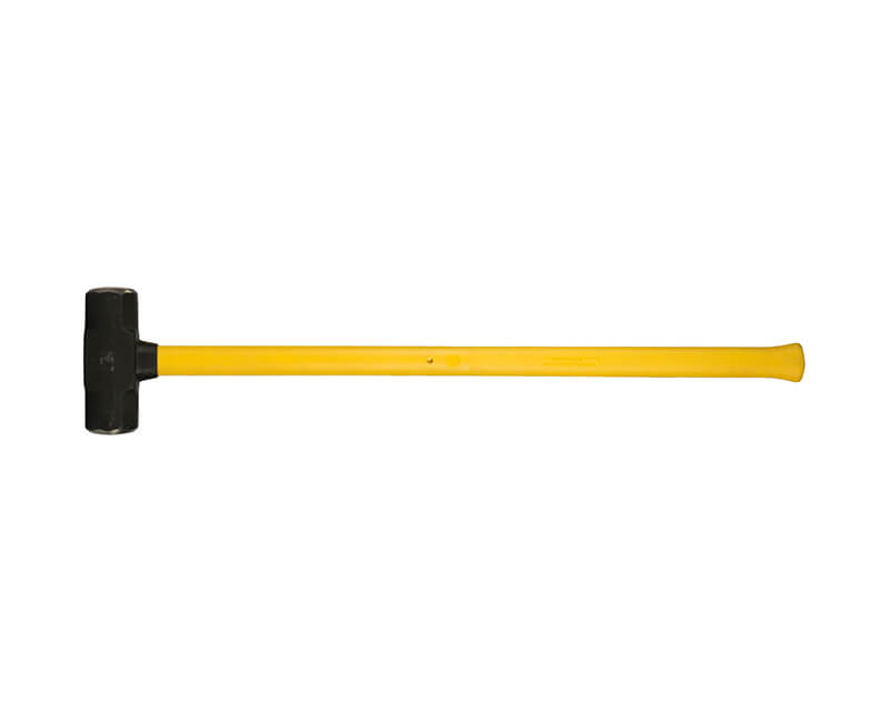 8 LB. Sledge Hammer - Fiberglass Handle