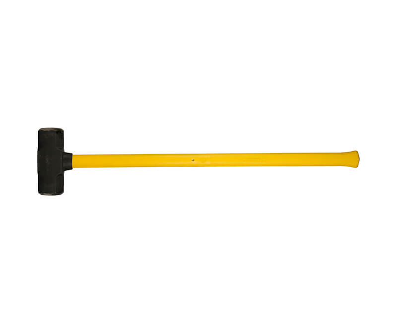 10 LB. Sledge Hammer - Fiberglass Handle