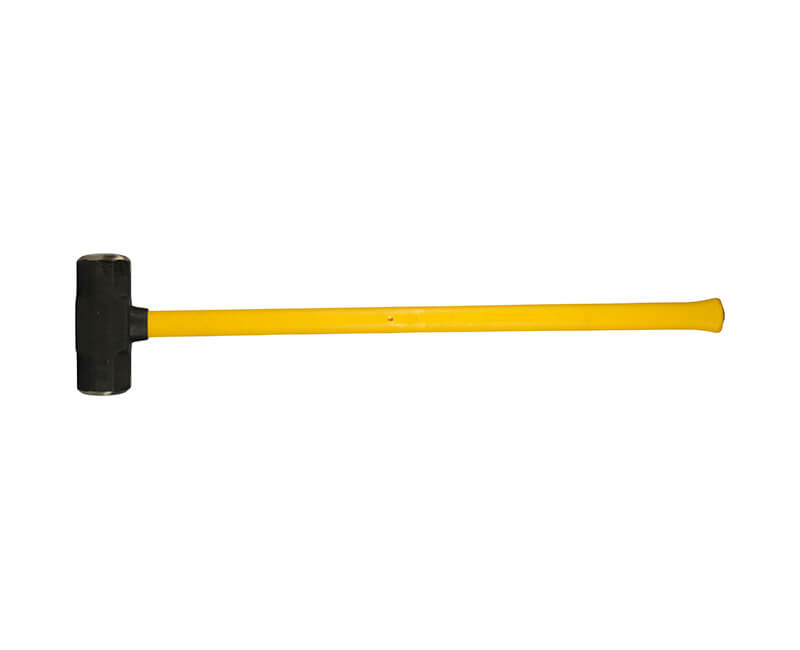 12 LB. Sledge Hammer - Fiberglass Handle