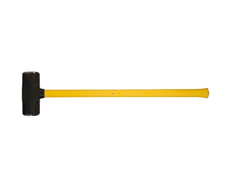 16 LB. Sledge Hammer - Fiberglass Handle
