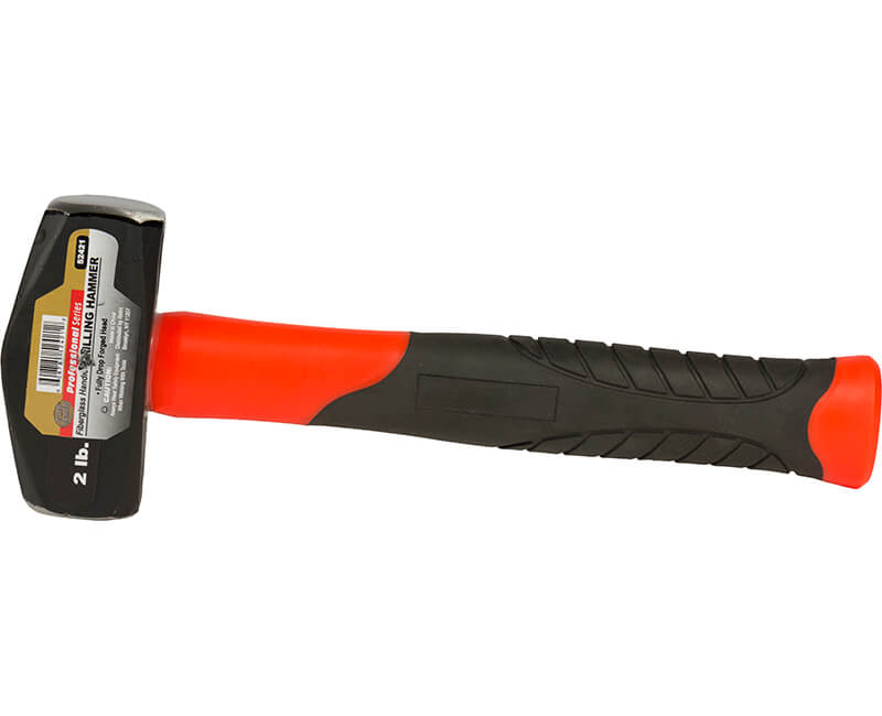 2 LB. Drilling Hammer - Fiberglass Handle