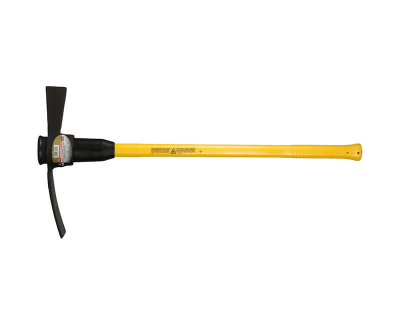 5 LB. Cutter Mattock With Fiberglass Handle