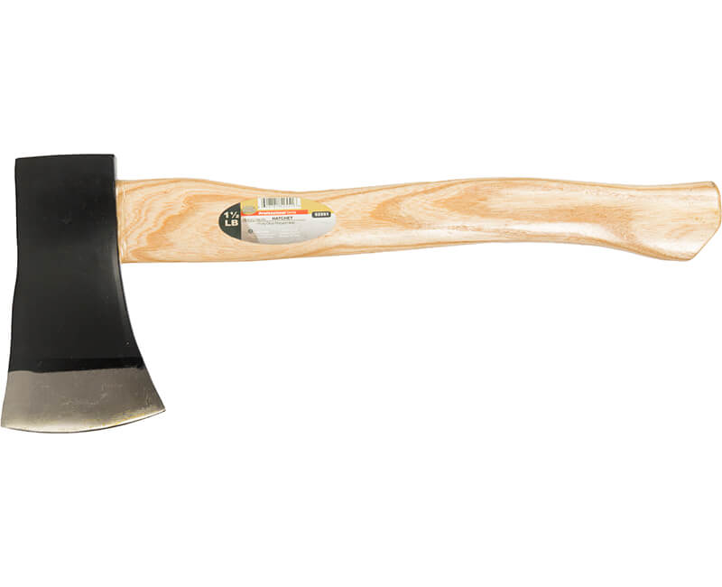 1-1/2" LB. Hatchet With Hickory Handle
