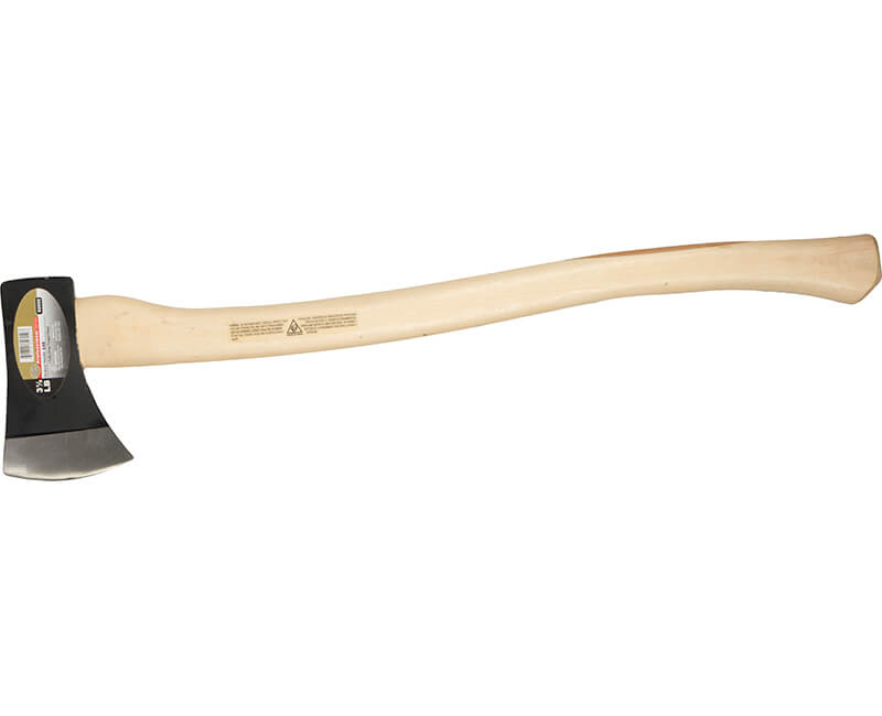 3-1/2" LB. Axe With Hickory Handle