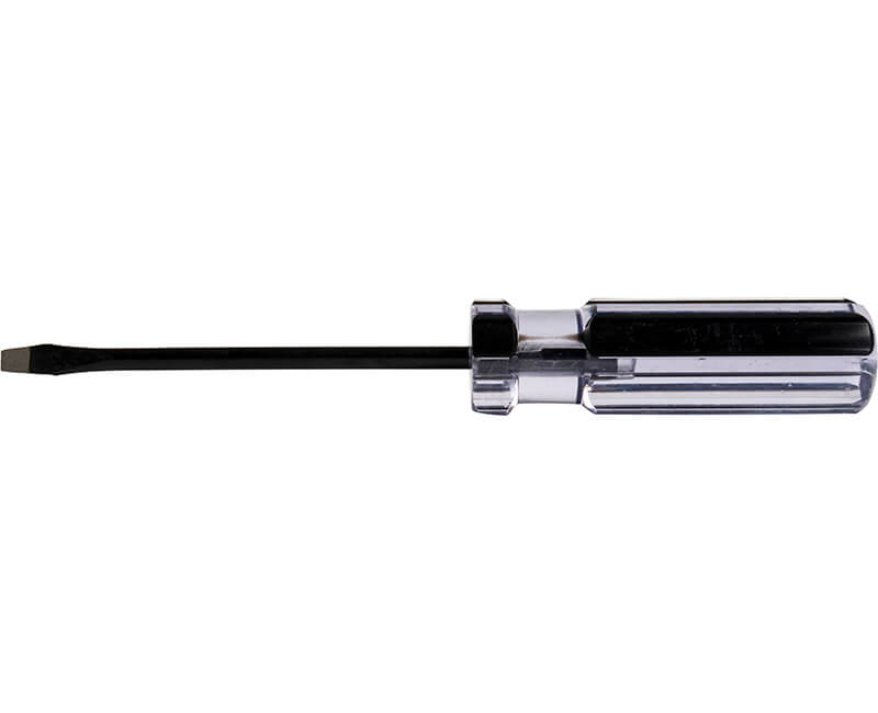 3/16" X 4" Cabinet Slotted Screwdriver