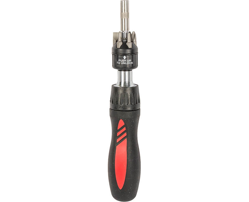 7 PC. Ratcheting Screwdriver