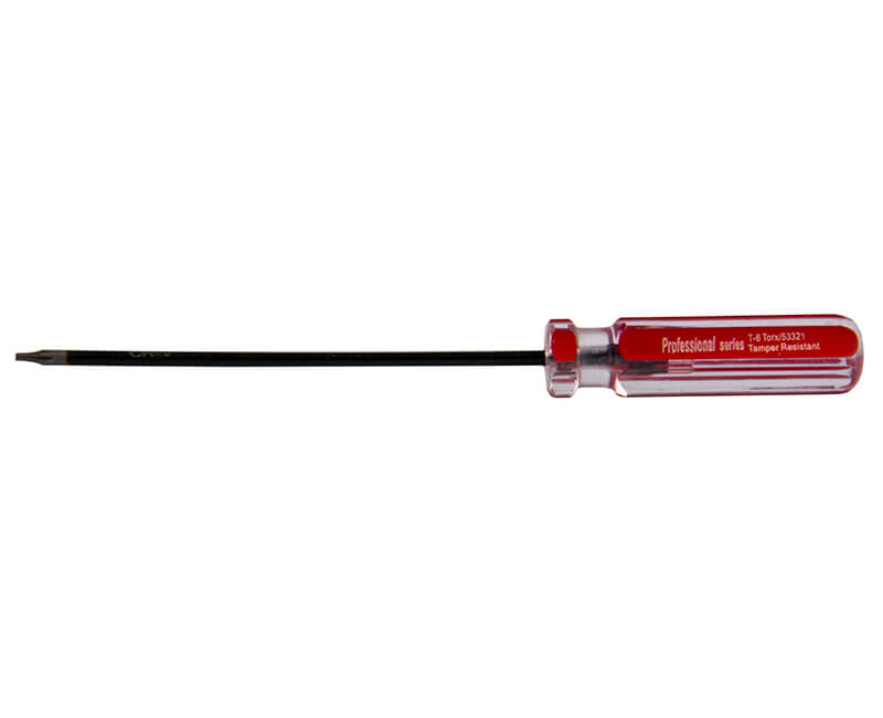 T6 Tamper Resistant Torx Driver