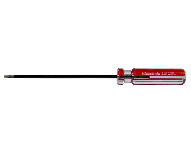 T8 Tamper Resistant Torx Driver