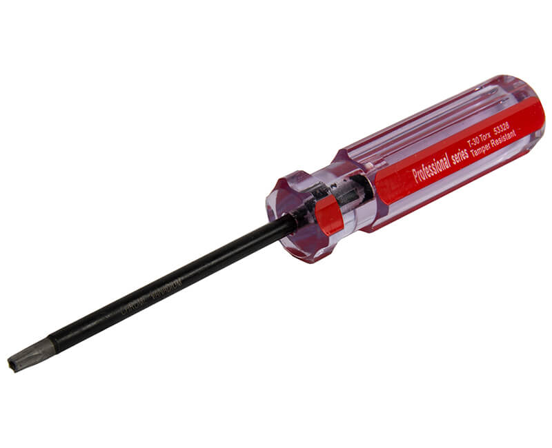 T30 Tamper Resistant Torx Driver