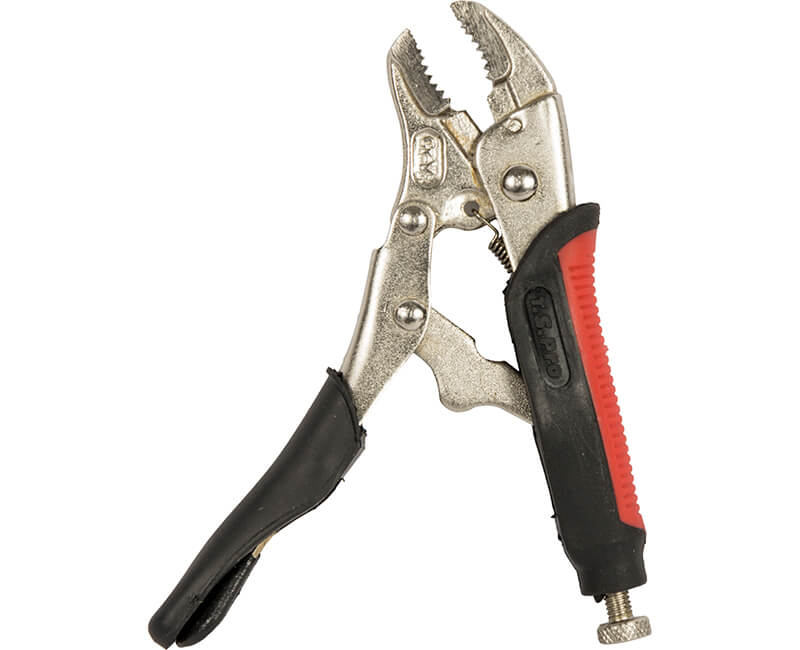 5" Curved Jaw Locking Pliers