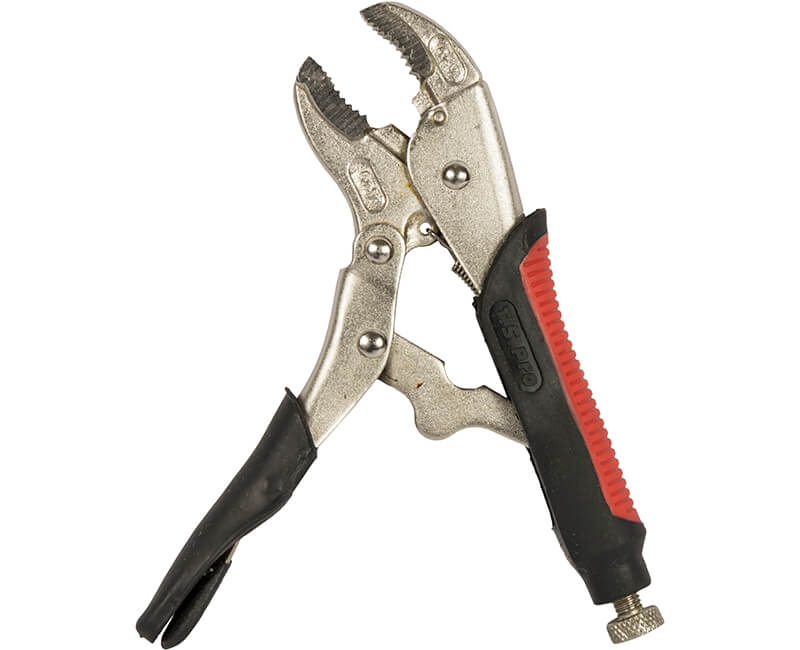 7" Curved Jaw Locking Pliers