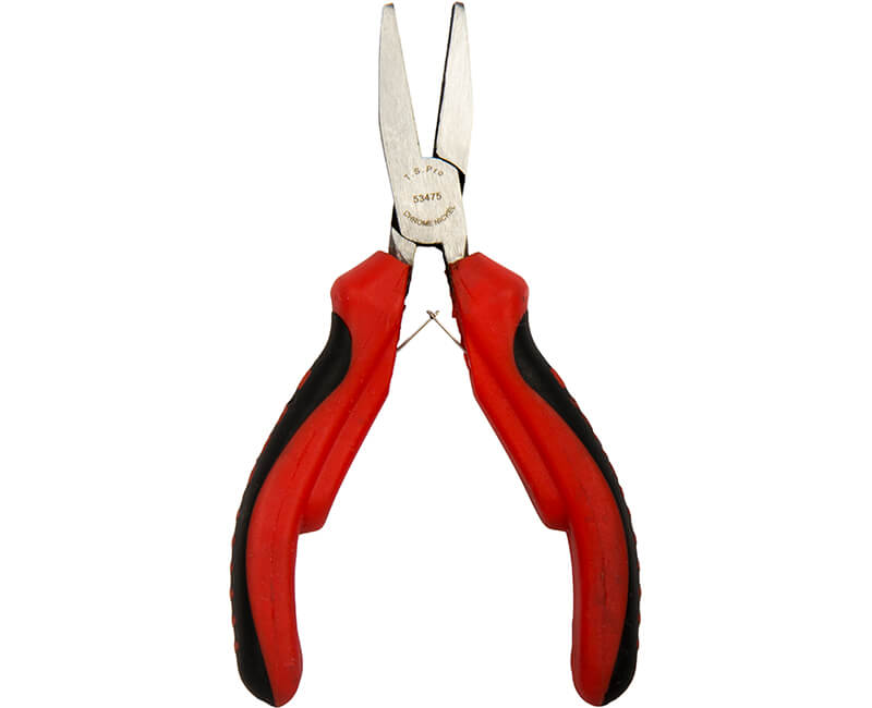 4-3/4" Mini Flat Nose Pliers